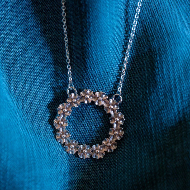 Wreath Necklace