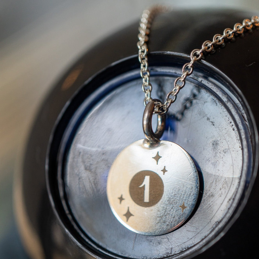 Fortune Teller Necklace