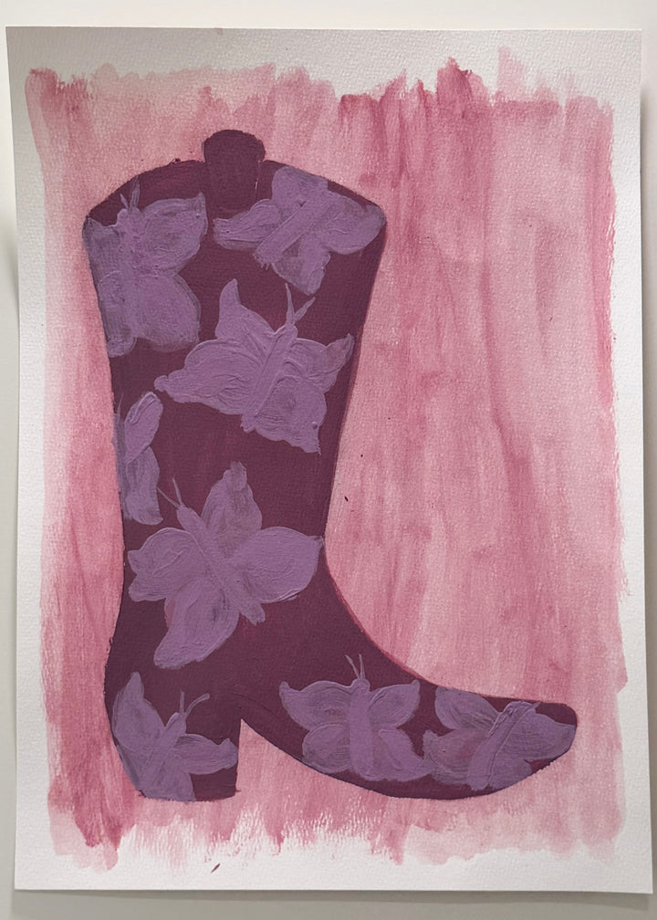 Boot for Dolly #4