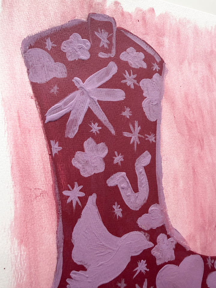 Boot for Dolly #9