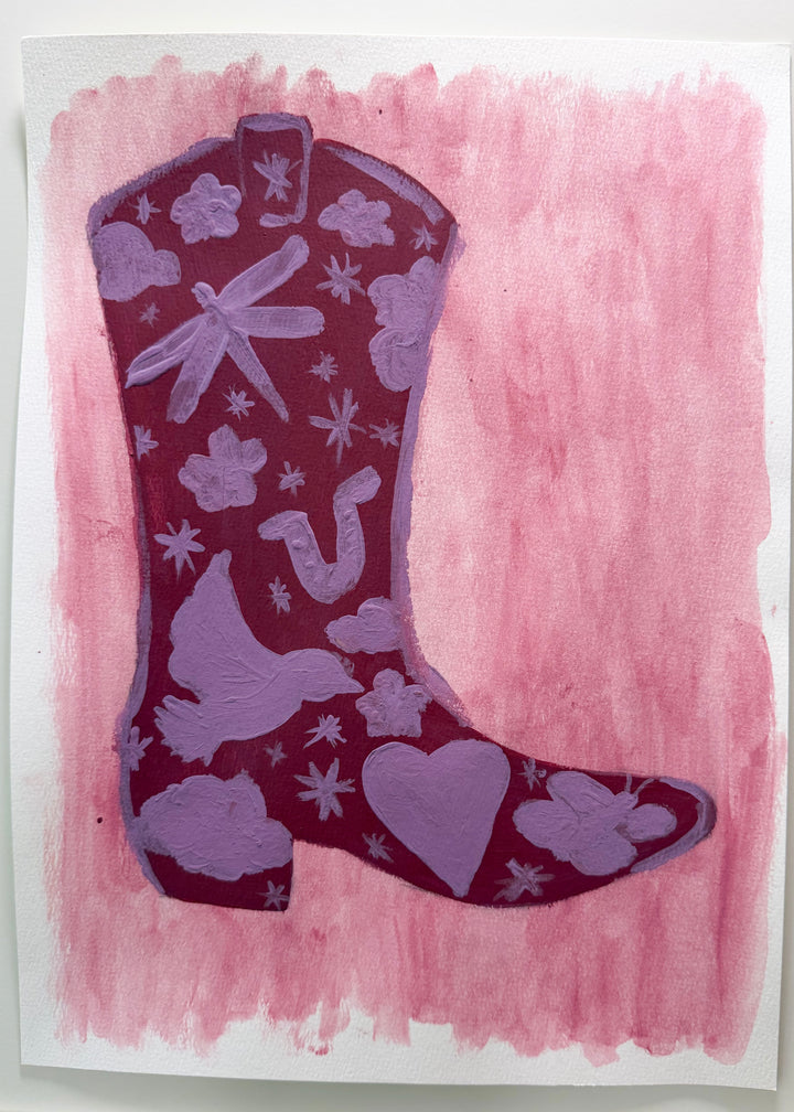 Boot for Dolly #9