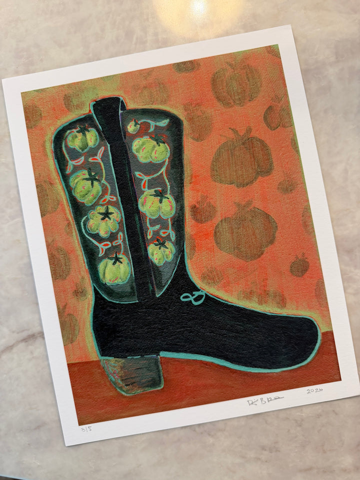 Heirloom To-Ma-Toes PRINT