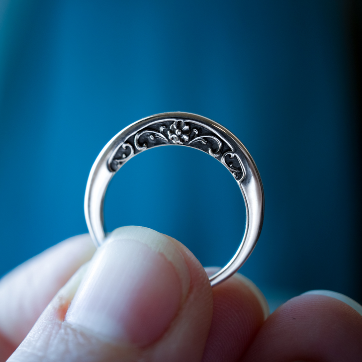 Forget Me Not Ring