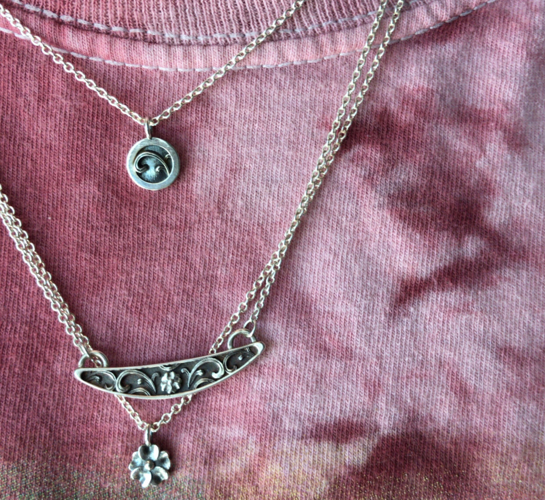 Single Flower Pendant