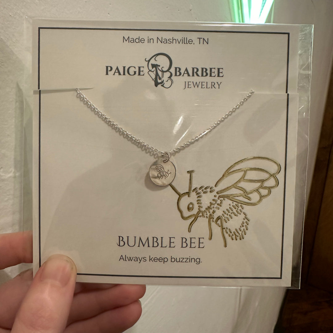 Bee Necklace