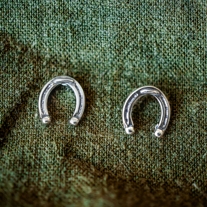 Horseshoe Stud Earring
