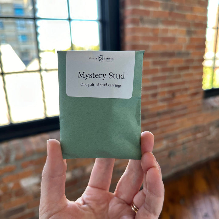 Mystery Stud Earring
