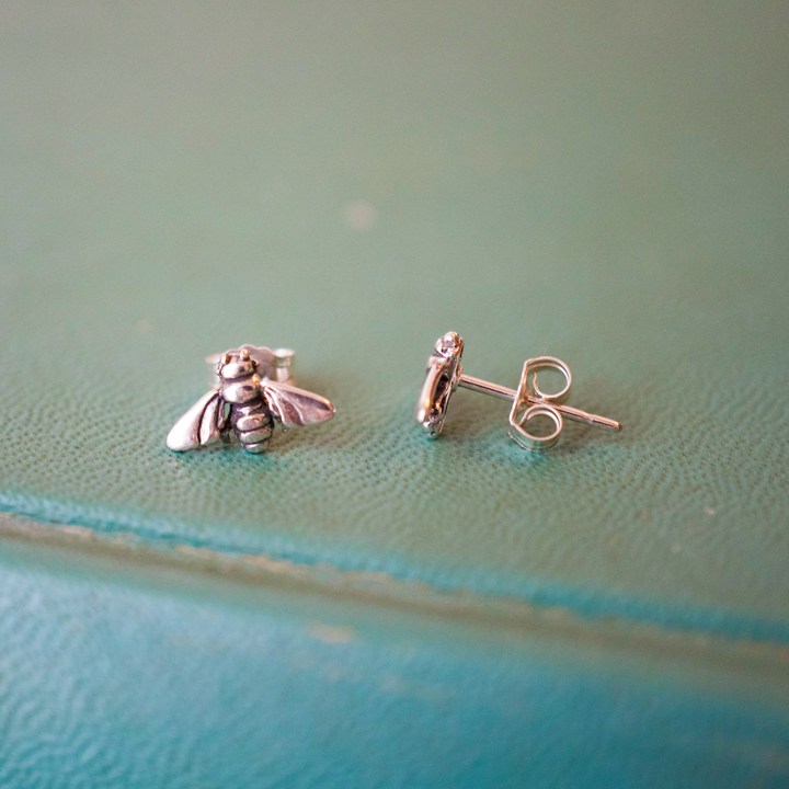 Bumble Bee Stud Earring