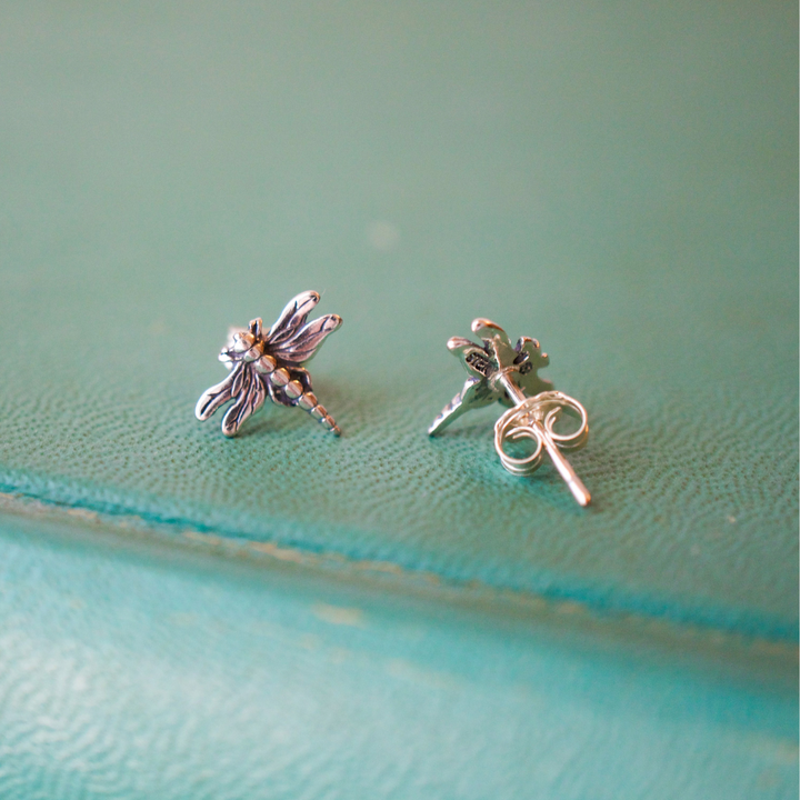 Dragonfly Stud Earring