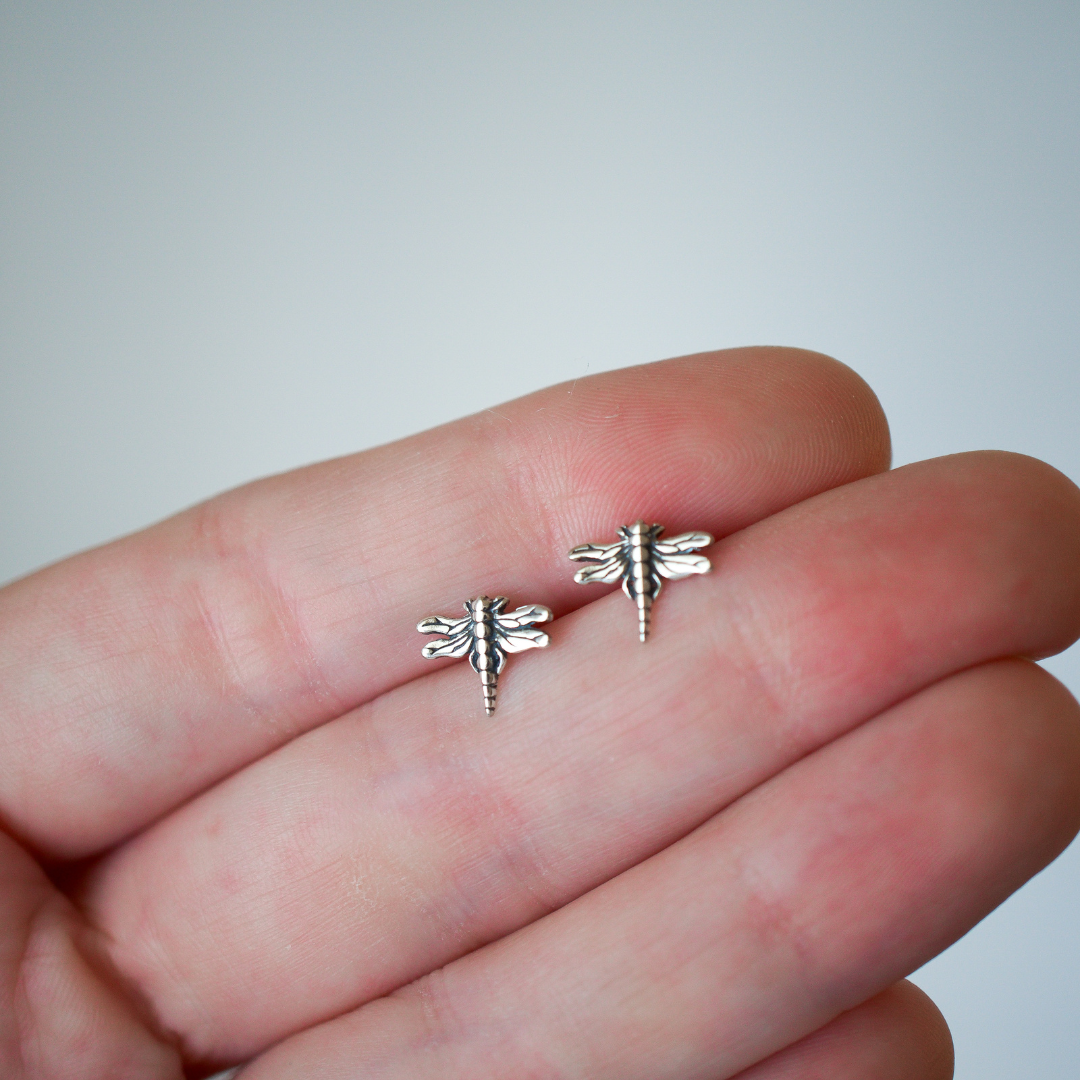 Dragonfly Stud Earring
