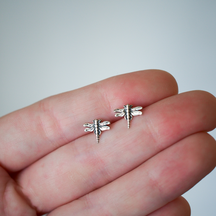 Dragonfly Stud Earring
