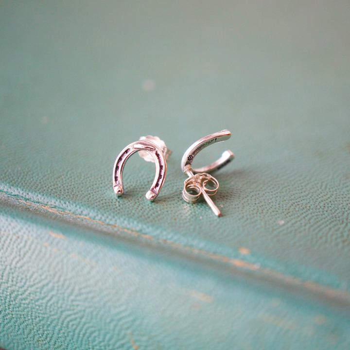 Horseshoe Stud Earring