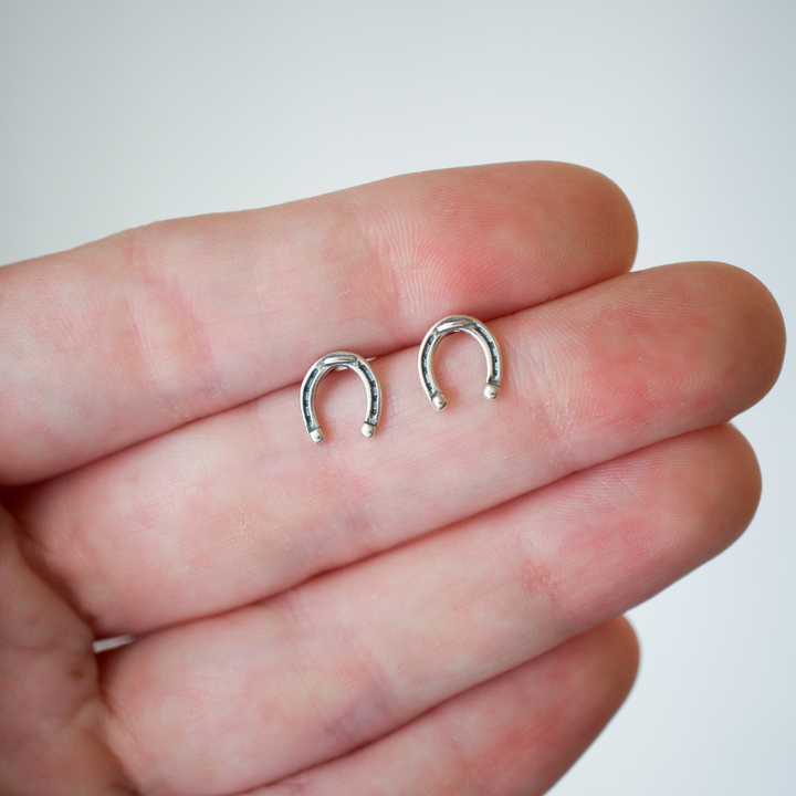 Horseshoe Stud Earring