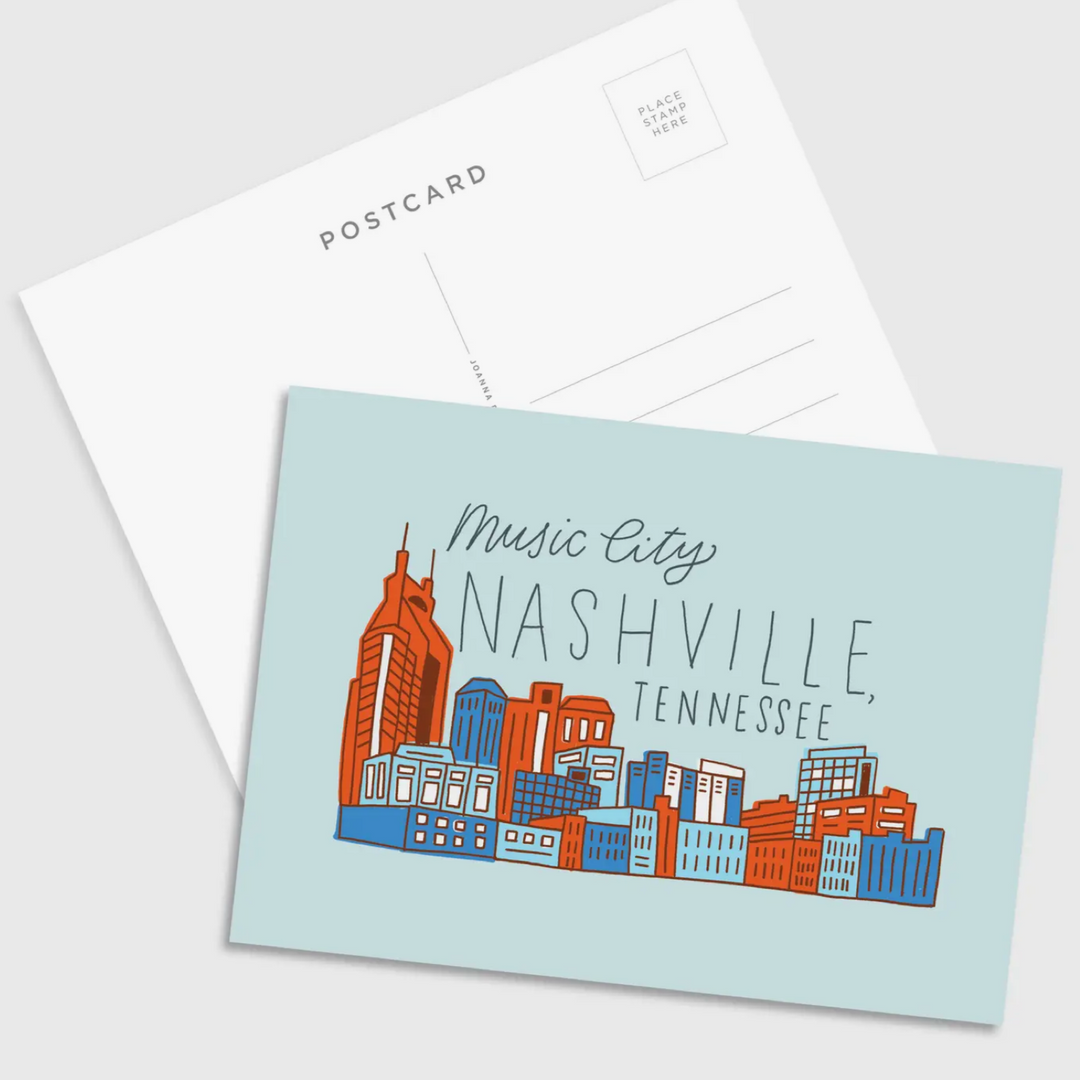 Music City Nashville Postcard