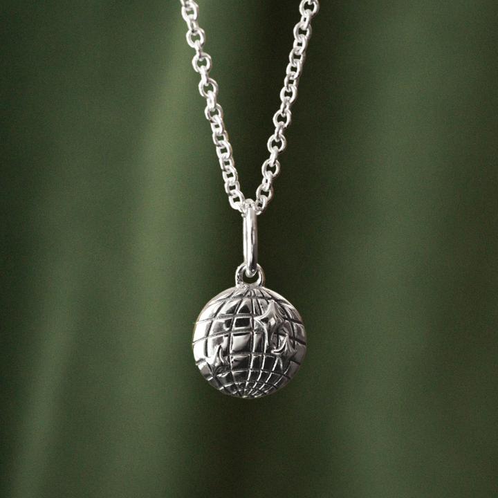 Disco Ball Necklace