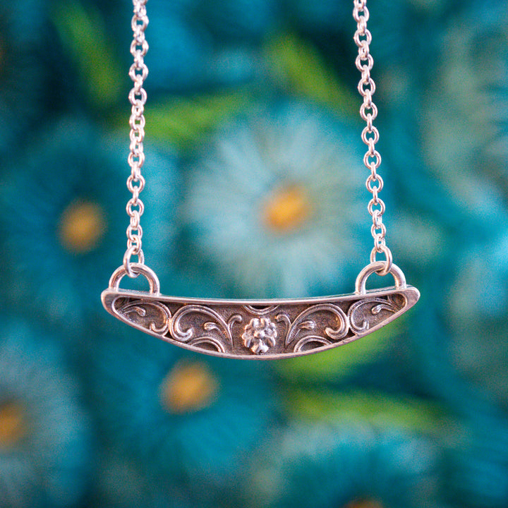 Forget Me Not Pendant