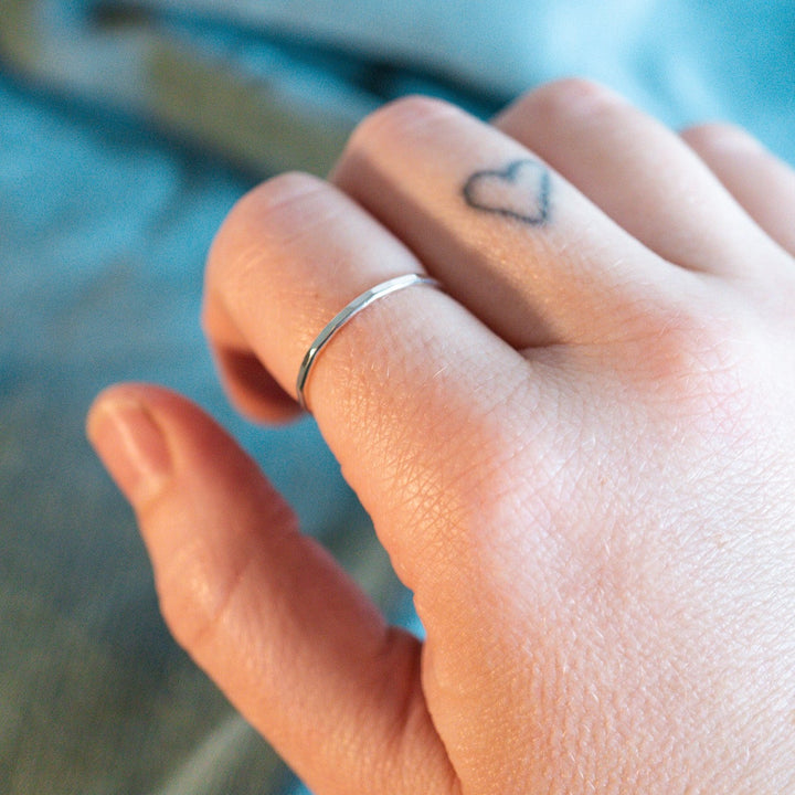 Glimmer Stacking Ring