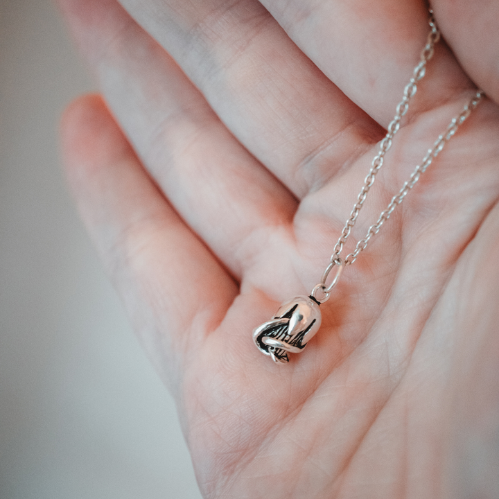 Rose Bud Necklace
