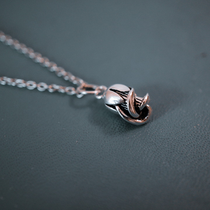 Rose Bud Necklace