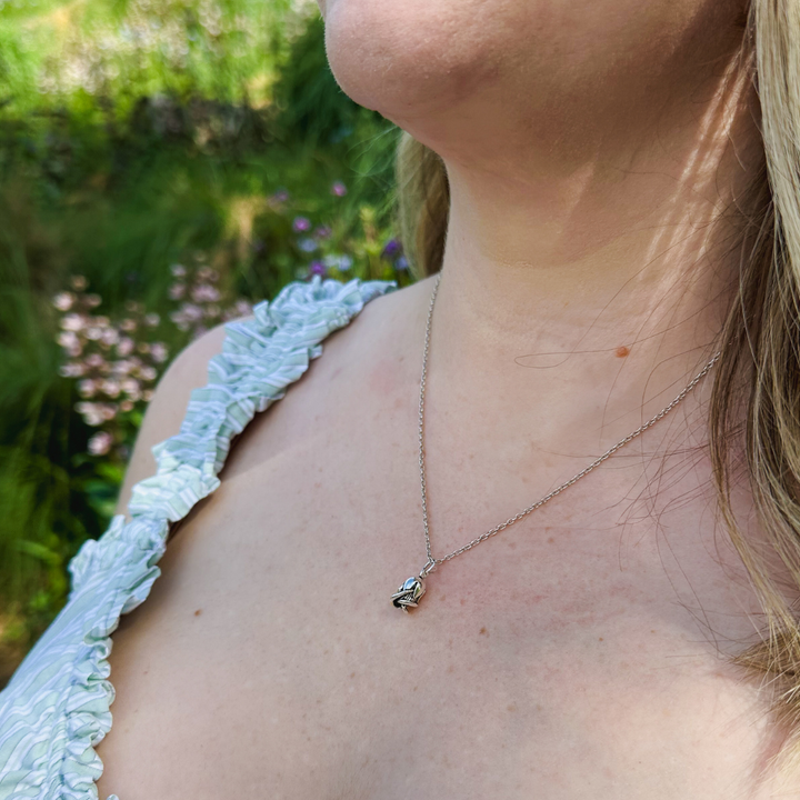 Rose Bud Necklace