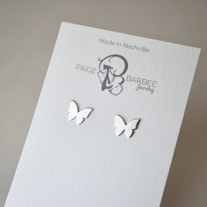 Butterfly Studs