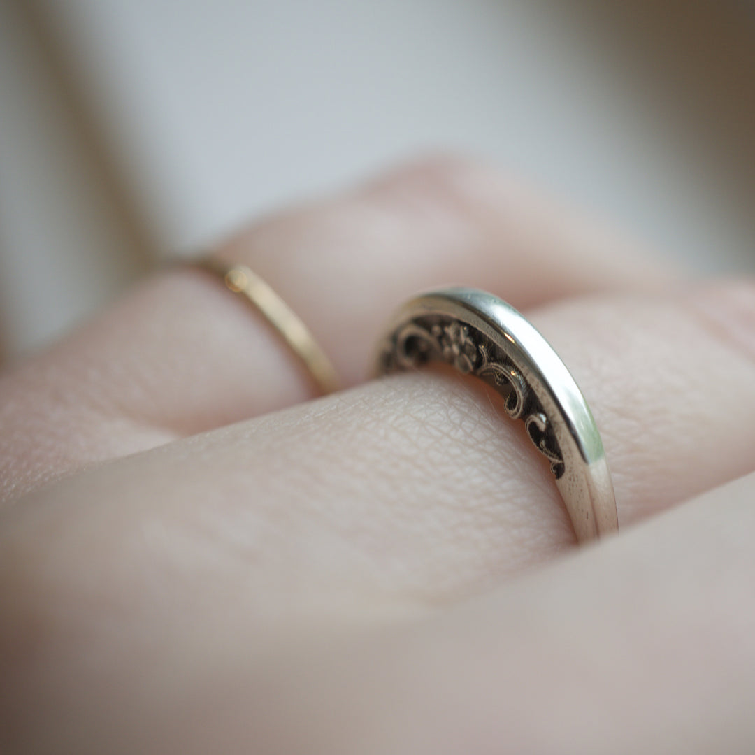 Forget Me Not Ring