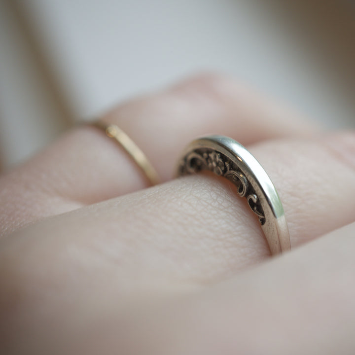 Forget Me Not Ring