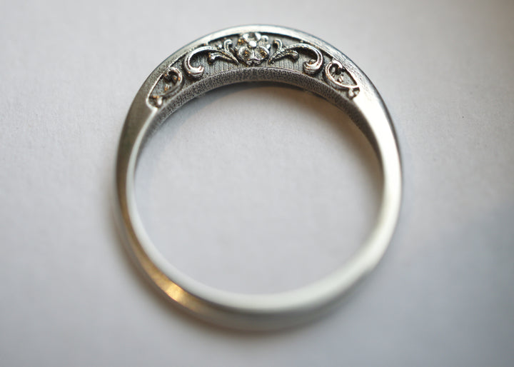 Forget Me Not Ring