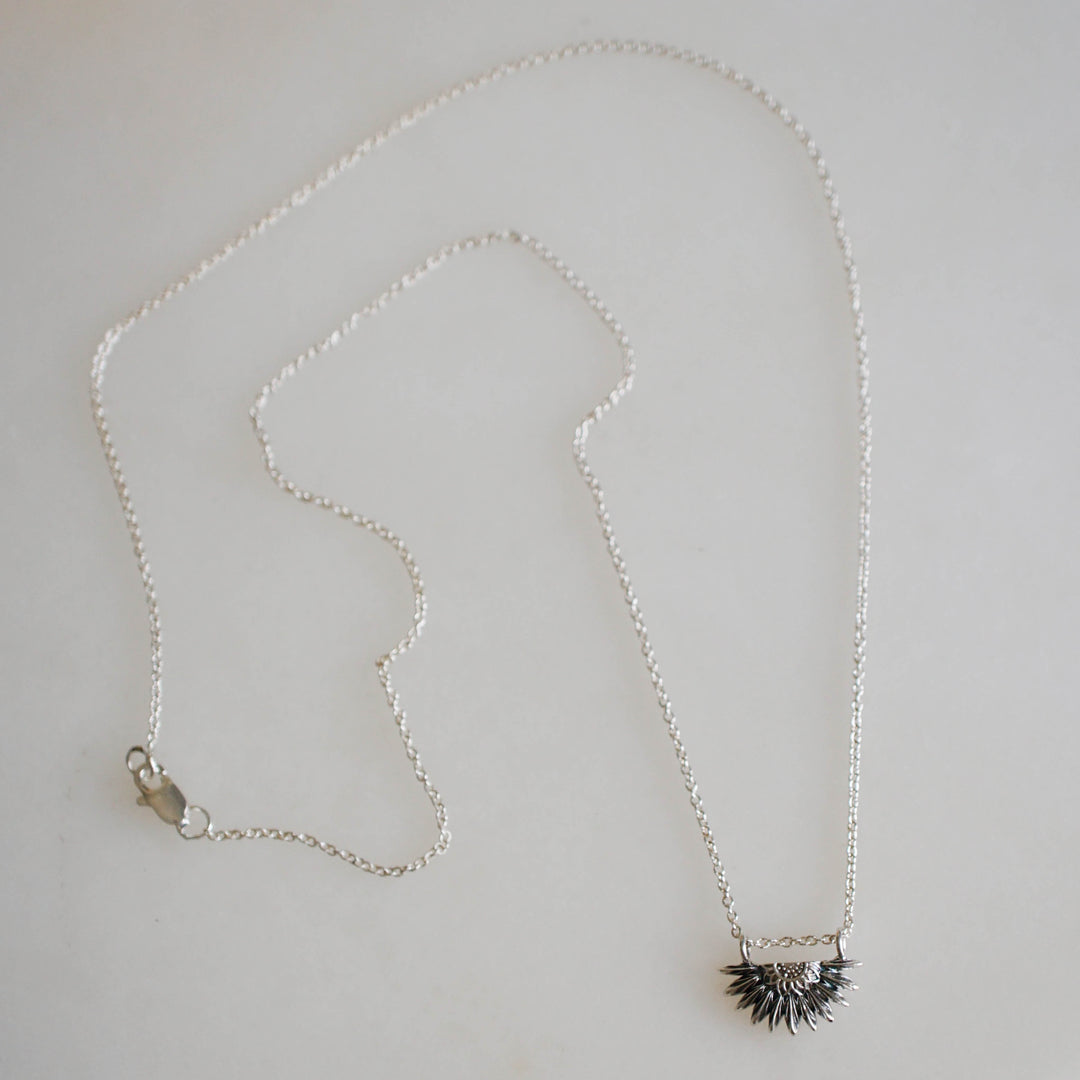 Sunflower Pendant - Mini