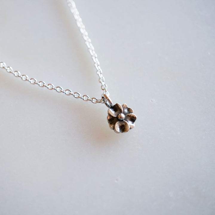 Single Flower Pendant