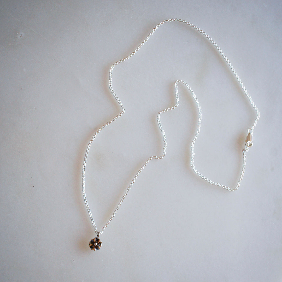 Single Flower Pendant