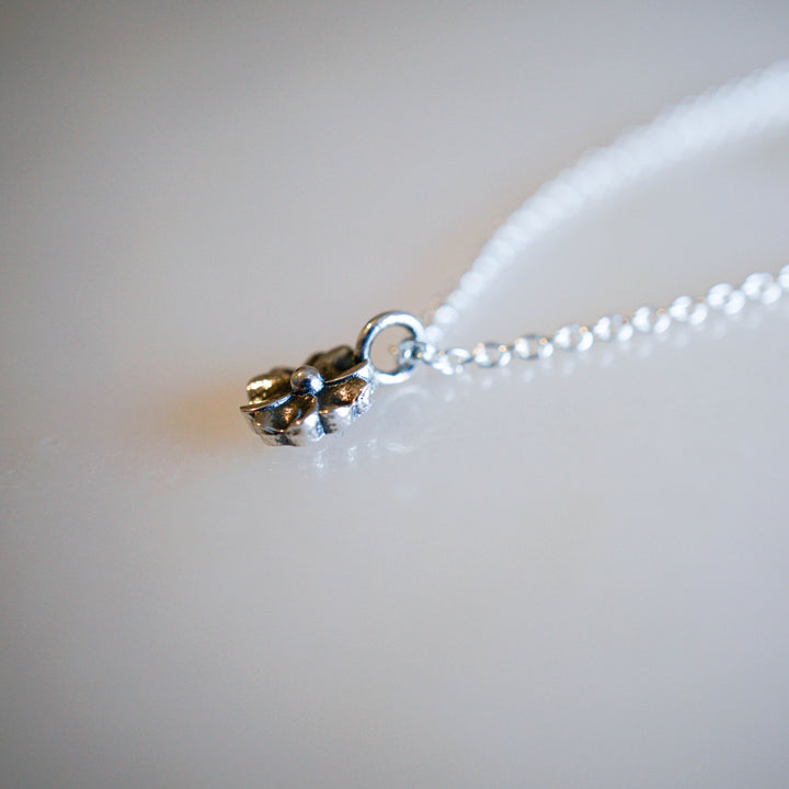 Single Flower Pendant