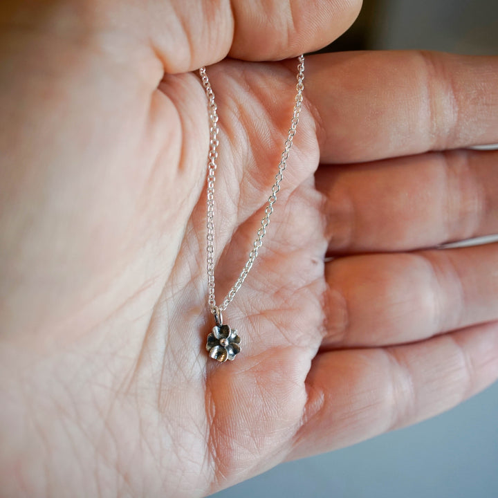 Single Flower Pendant