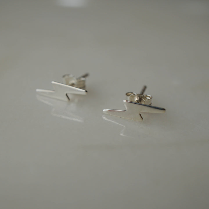 Lightning Bolt Studs