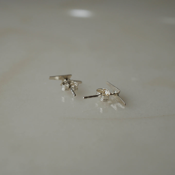 Lightning Bolt Studs