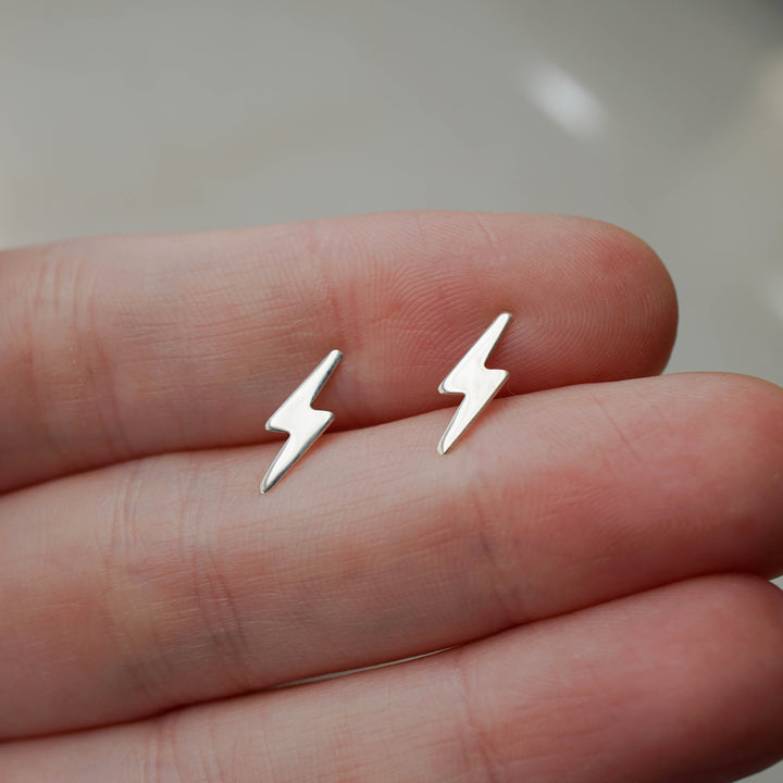 Lightning Bolt Studs