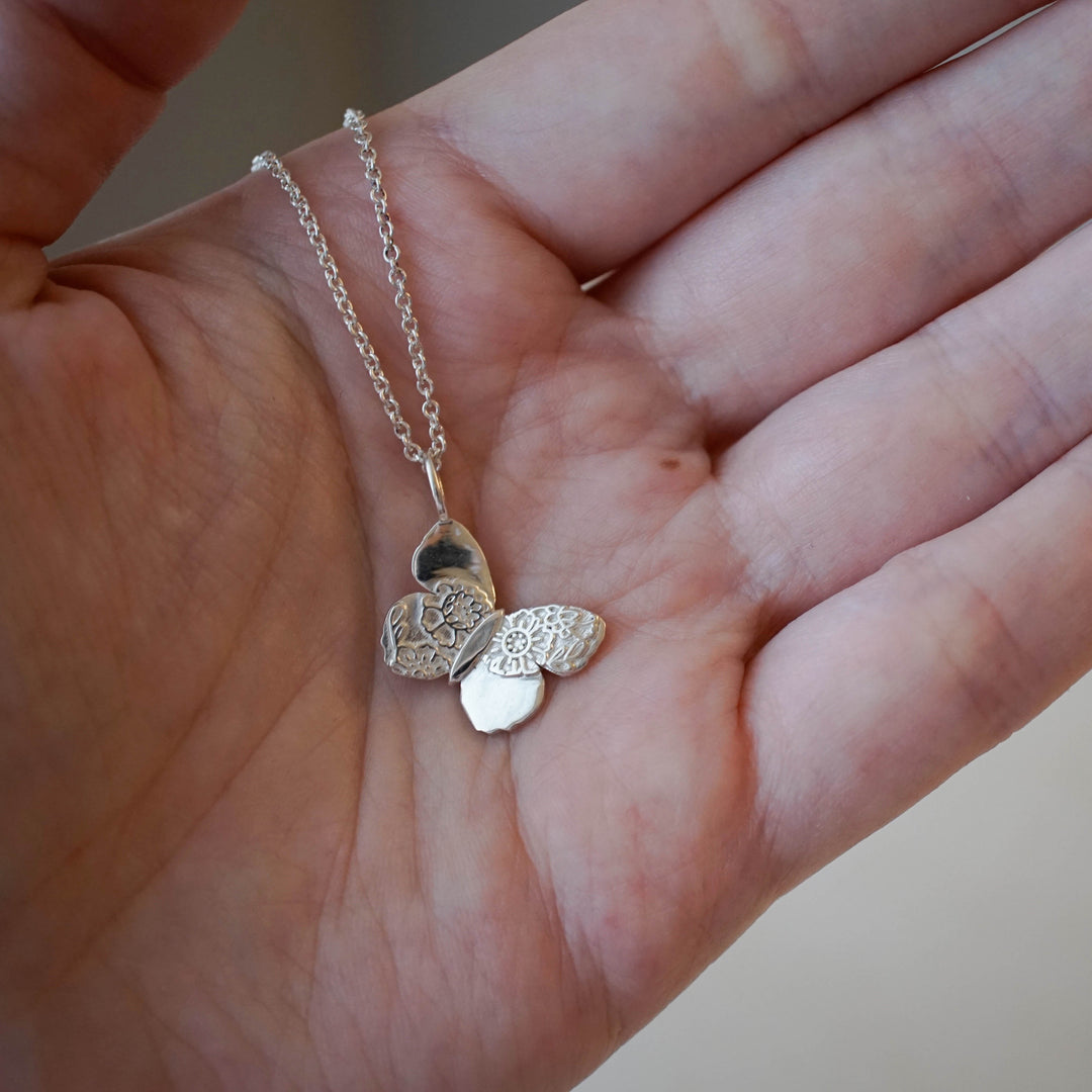 Butterfly Charm Necklace