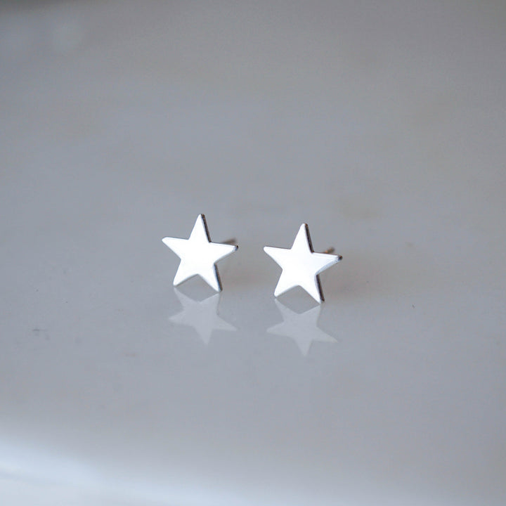 Large Star Studs
