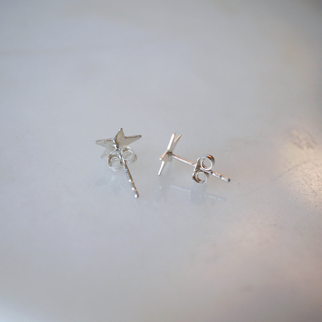 Large Star Studs
