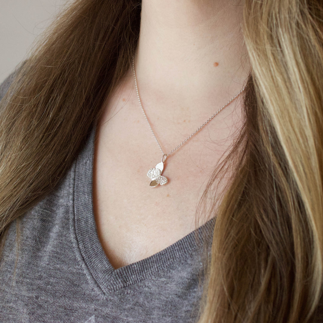 Butterfly Charm Necklace