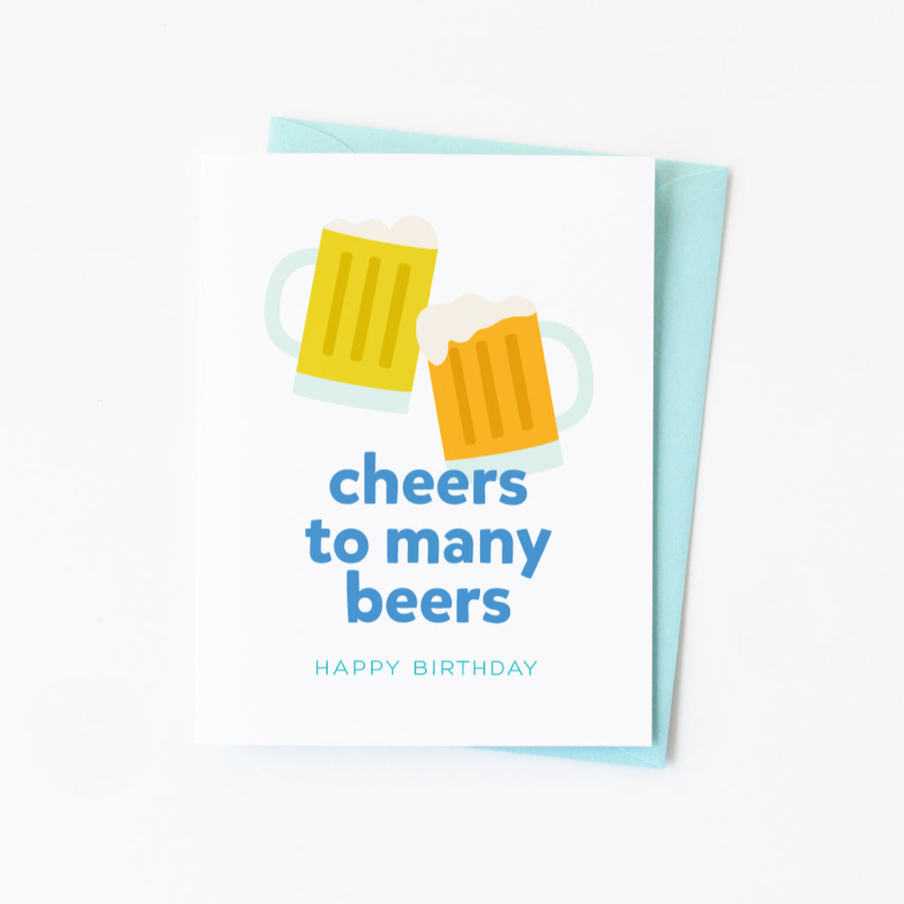 Many Beers Card