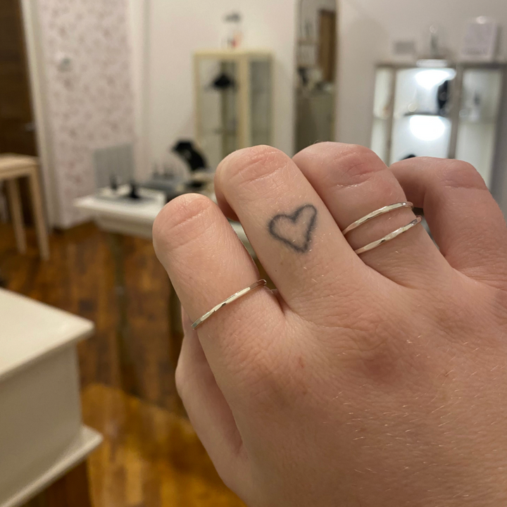 Glimmer Stacking Ring