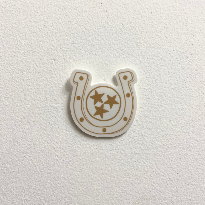 Tri Star Sticker