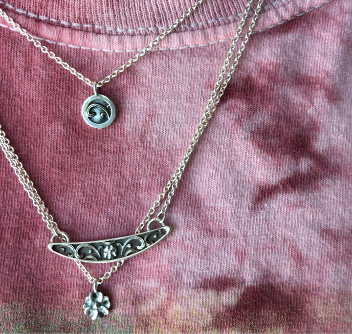 Forget Me Not Pendant