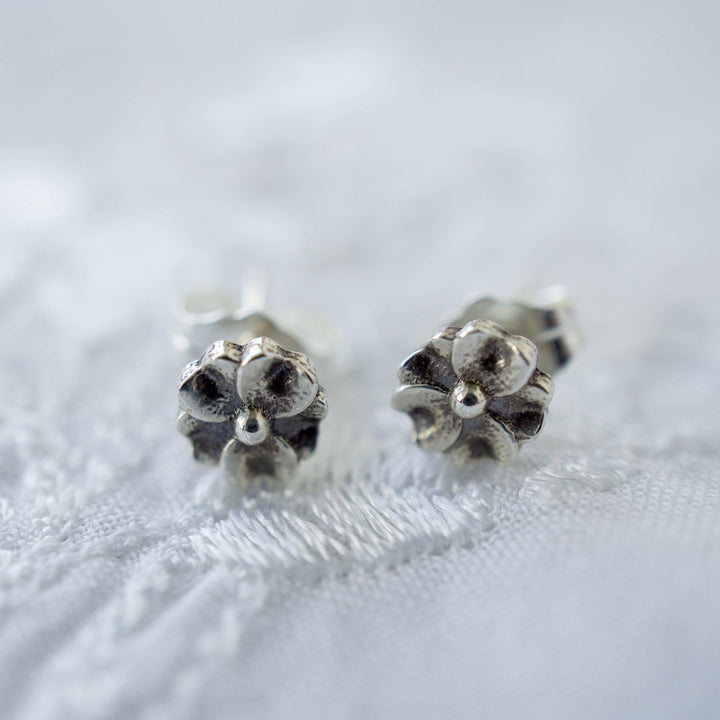 Forget Me Not Stud Earring